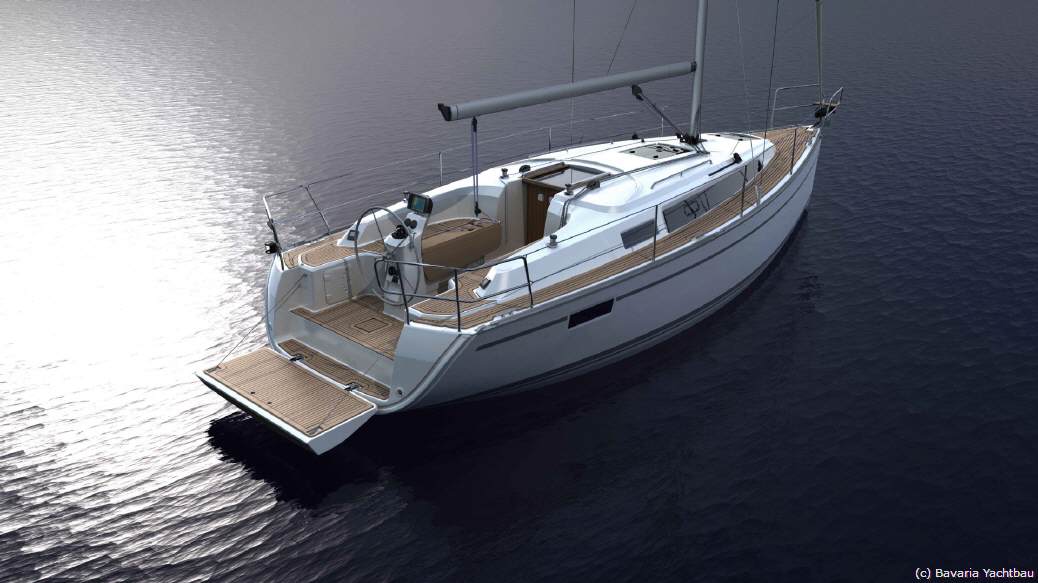 Die neue Bavaria Cruiser 33 soll ab 62.900 Euro zu haben sein - powered by Yachtfernsehen.com.