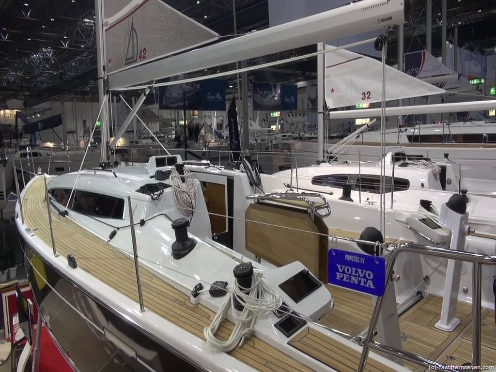 Die neue Dehler 42 wird auf der boot 2016 vorgestellt.