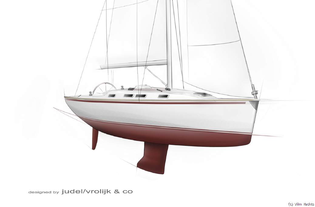 Die neue Segelyacht / new sailing yacht Vilm 37 - by Yachtfernsehen.com