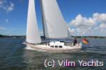 Die neue Vilm 51 DS Decksalonsegelyacht - powered by Yachtfernsehen.com.