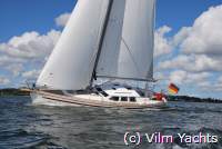 Die neue Vilm 51 DS Decksalonsegelyacht - powered by Yachtfernsehen.com.
