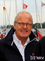 Andreas Christiansen ist Vorsitzender des Norddeutschen Regatta Verein (NRV)