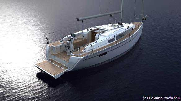 Die neue Bavaria Cruiser 33 soll ab 62.900 Euro zu haben sein - powered by Yachtfernsehen.com.