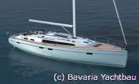 Die neue Segelyacht Bavaria Cruiser 51.