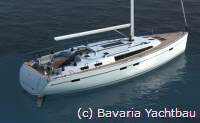 Die neue Segelyacht  sailing yacht zeiljacht Bavaria Cruiser 51 - powered by Yachtfernsehen.com.