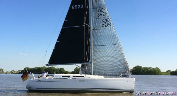 Die Beilken Sails GmbH hat das Segelmaterial Millenium Monolithic in Deutschland auf den Markt gebracht.