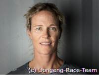 Carolijn Brouwer, Dongfeng-Race-Team. (c) Dongfeng-Race-Team