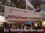 Die neue Segelyacht Dehler 38 wurde zu Beginn der Wassersportmesse boot in Düsseldorf 2013 präsentiert.