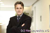 Dr. Jens Gerhardt, CEO der HanseYachts AG.