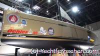 Die neue Dehler 46 wird auf der Wassersportmesse boot 2015 in Düsseldorf präsentiert.