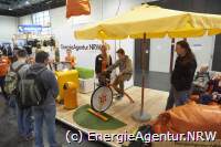 Die EnergieAgentur.NRW informiert auf der Wassersportmesse boot in Düsseldorf über erneuerbare Energien für Boote, Yachten und Hausboote.