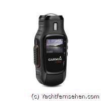Neue Action-Kamera, diesmal von Garmin: die VIRB verfügt über ein Display und einen besonders großen Schalter.