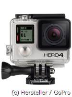Die neue Action-Kamera GoPro Hero 4 Black hat die Redaktion von Yachtfernsehen.com bei 5 Bft. auf einer Segelyacht getestet.