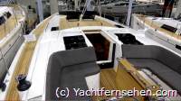Die Hanse 455 - Yachtfernsehen.com, hat sie neue Segelyacht der HanseYacht AG auf der boot 2015 angesehen.