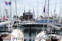 Hamburg / Neustadt i.H. (SP) Vom 26. bis 28. Mai findet die 8. hanseboot ancora boat show in Neustadt in Holstein statt. Rund 150 Boote und Yachten sind zu sehen. - (c) Hamburg Messe und Congress / Zapf