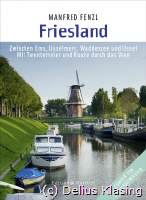 Der Törnführer von Manfred Fenzl "Friesland - Zwischen Ems und IJsselmeer - Mit Twenterevier und Route durch das Veen" ist auch für Hochseesegler nützlich, die an der Nordseeküste zwischen Holland und Deutschland unterwegs sind.