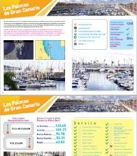 Gratis-Hafenführer/Marina Guide "Canary Islands - Harbours and marinas - Häfen und Anlegpeplätze"  - deutsch / english
