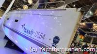 Die Moody Decksalonyacht DS 54 wurde bereits auf der boot 2018 von Hanseyachts gezeigt. (c) Yachtfernsehen.com