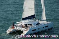 Nautitech 542 catamaran