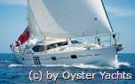 Segelyacht Oyster 575 - (c) by Oyster Yachts.
