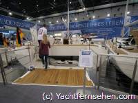 Bavaria Yachts auf der boot 2019 in Düsseldorf.