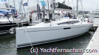 Die neue Segelyacht Dehler 34 wurde von Hanse Yachts erstmalig auf der HISWA Amsterdam 2016 vorgestellt. Review by Yachtfernsehen.com