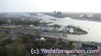 Hafen Amsterdam: IJ mit Sixthaven - (c) by yachtfernsehen.com