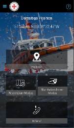SafeTrx ist eine App für Android und iPhone. Mit ihrer Hilfe kann die Seenotleitung (MRCC) der DGzRS in Bremen (Rufname "Bremen Rescue") im Ernstfall feststellen, wo sich eine Person oder eine Yacht befindet.