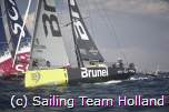Volvo Ocean Race Sailing Team Holland Brunel