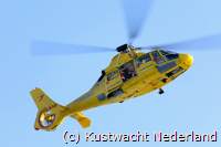 SAR-Helikopter der Niederländischen Küstenwache. (c) by Kustwacht Nederland