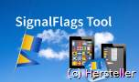 Die App »SignalFlags Tool« gibt es bei GooglePlay und für im Apple-Store.