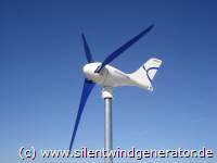 Silentwind Generator Deutschland präsentiert den neuen Silentwind Generator 400+: ein leiser, leichter und leistungsfähiger High Tech-Windgenerator.
