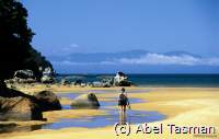 Golden Bay, Südinsel Neuseeland.