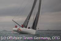 Mit der IMOCA Open 60 "GER 21" will das Offshore Team Germany bei der Regatta "The Ocean Race 2021/22 ab deb Start gehen.