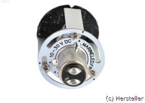 Tricombo-LED-Einsatz für Ankerlaternen mit BAY15D-Fassung.