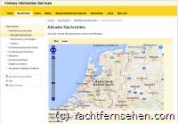 Bei www.vaarweginformatie.nl - Fairway Information Services - für westeuropäischen Wasserstraßen - gibt es aktuelle Infos beispielsweise zu Sperrungen und Bauarbeiten.