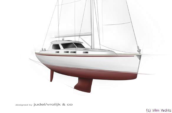 Die neue Decksalon-Segelyacht / new decksalon sailing yacht Vilm 115 - by Yachtfernsehen.com