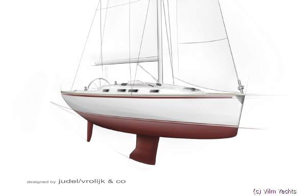 Die neue Segelyacht / new sailing yacht Vilm 37 - by Yachtfernsehen.com