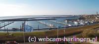 Webcam-Harlingen.nl hat zwei neue superscharfe streaming Webcams am Yachthafen von Terschelling in Betrieb genommen, sie sind auf dem Hotel Schylge installiert